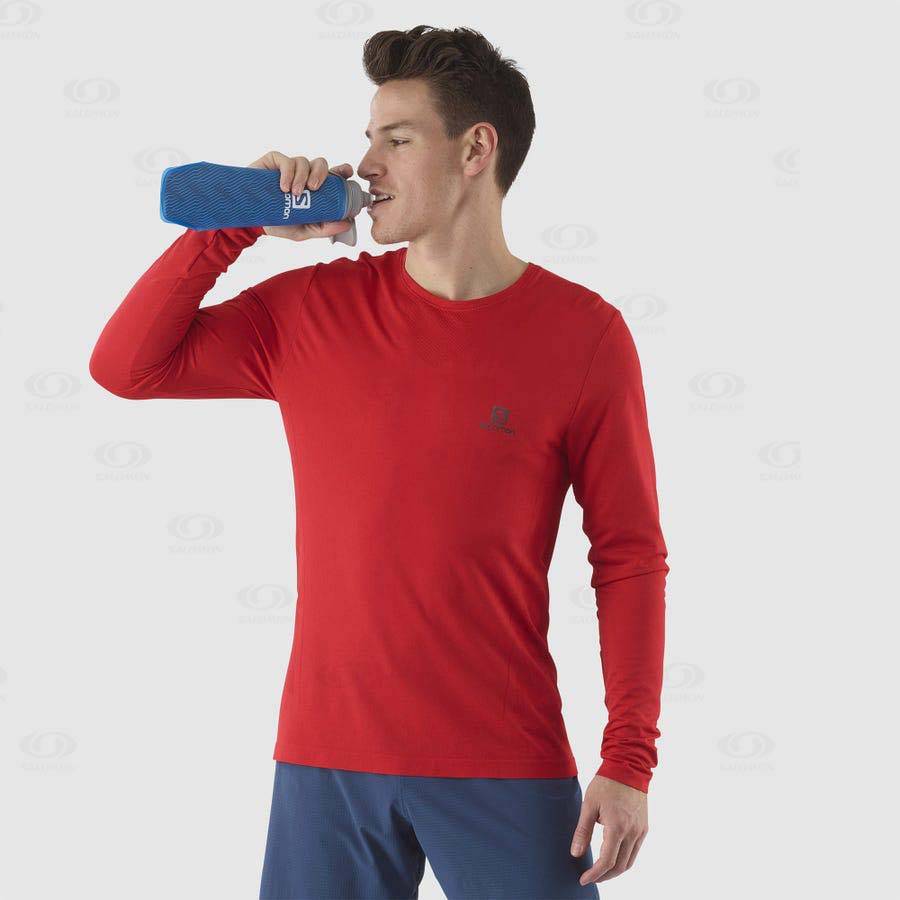 Pánské Hydratační Vaky Salomon SOFT FLASK 400ml/13oz INSULATED 42 Blankyt | CZ-A1605