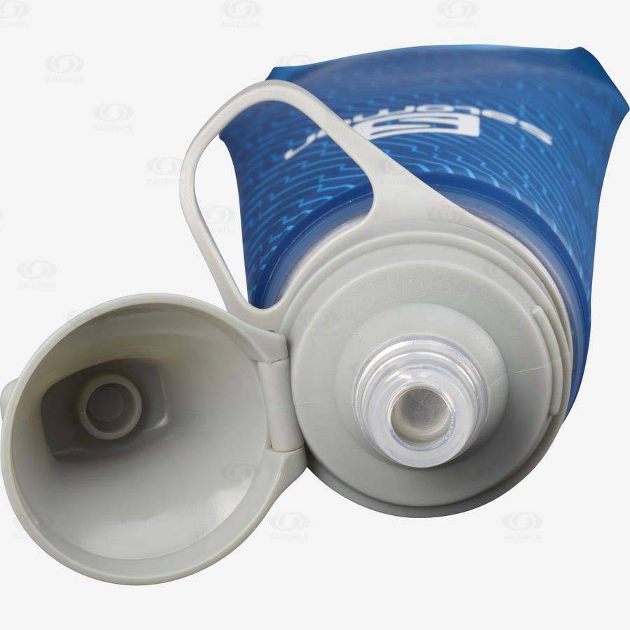 Pánské Hydratační Vaky Salomon SOFT FLASK 400ml/13oz INSULATED 42 Blankyt | CZ-A1605