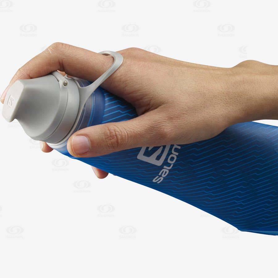 Pánské Hydratační Vaky Salomon SOFT FLASK 400ml/13oz INSULATED 42 Blankyt | CZ-A1605