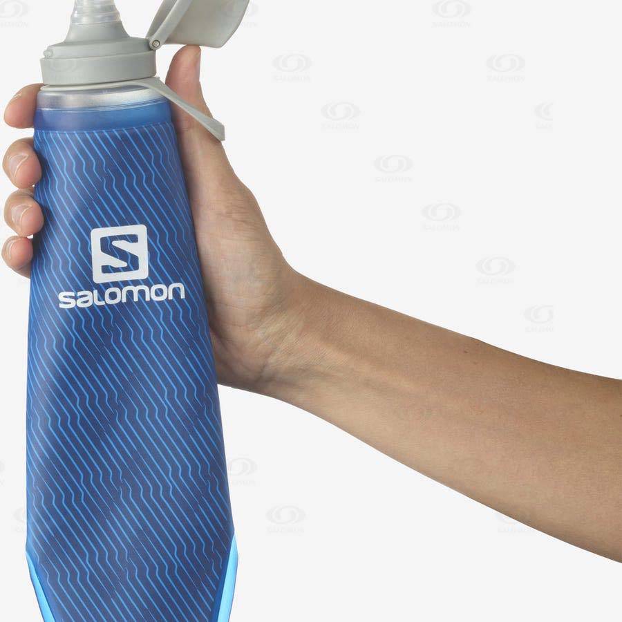 Pánské Hydratační Vaky Salomon SOFT FLASK 400ml/13oz INSULATED 42 Blankyt | CZ-A1605