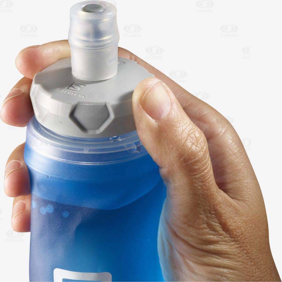 Pánské Hydratační Vaky Salomon SOFT FLASK 500ml/17oz 42 Blankyt | CZ-M1727