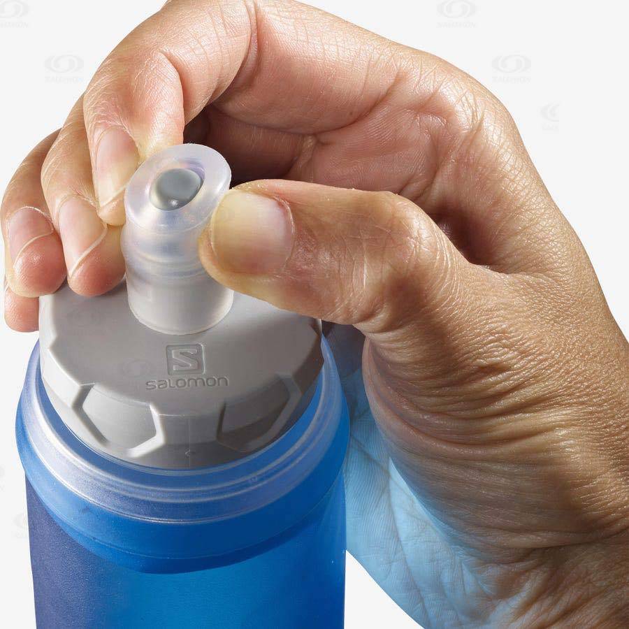 Pánské Hydratační Vaky Salomon SOFT FLASK 500ml/17oz 42 Blankyt | CZ-M1727