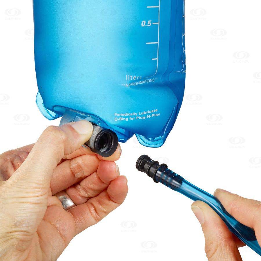 Pánské Hydratační Vaky Salomon SOFT VALVE Bílé | CZ-M2224
