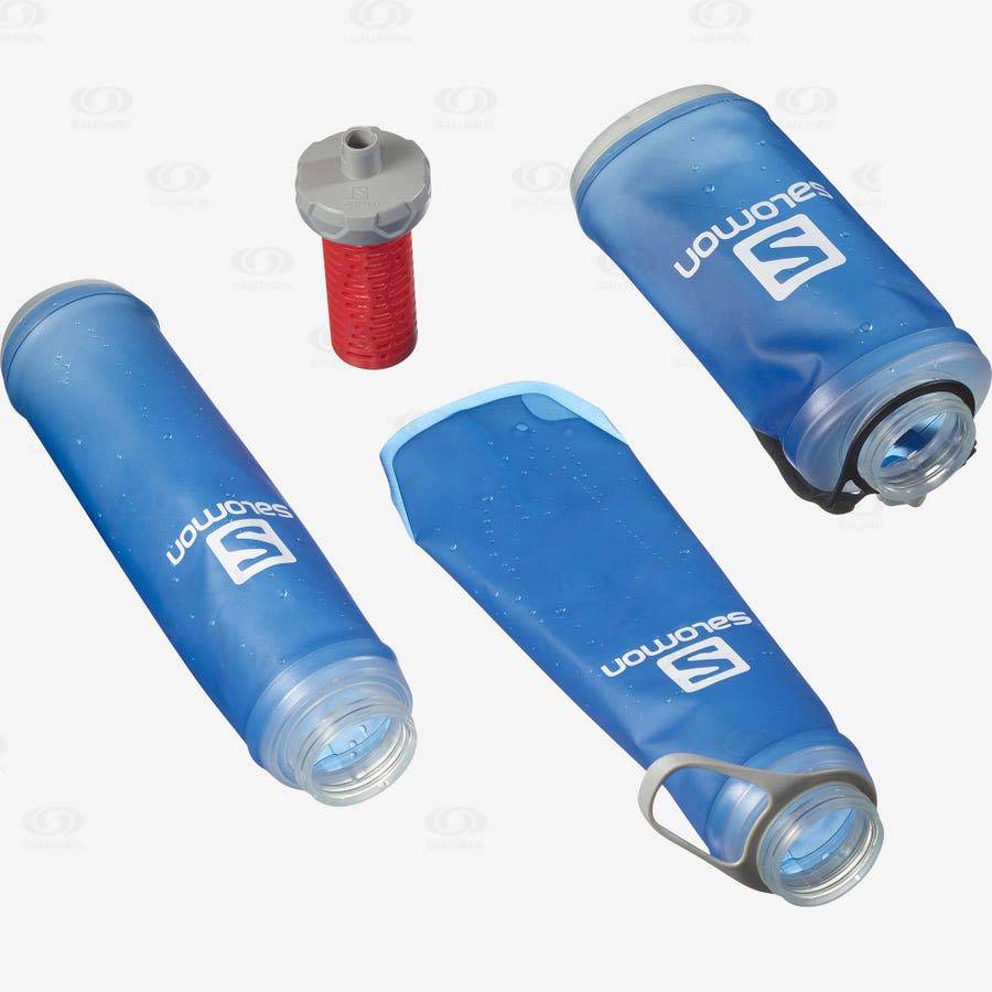 Pánské Hydratační Vaky Salomon XA FILTER CAP 42 Červené | CZ-L1669