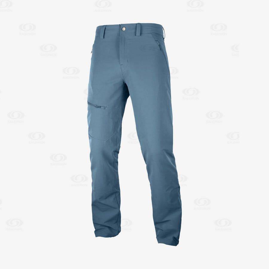 Pánské Kalhoty Salomon OUTPEAK WARM Blankyt | CZ-O2498