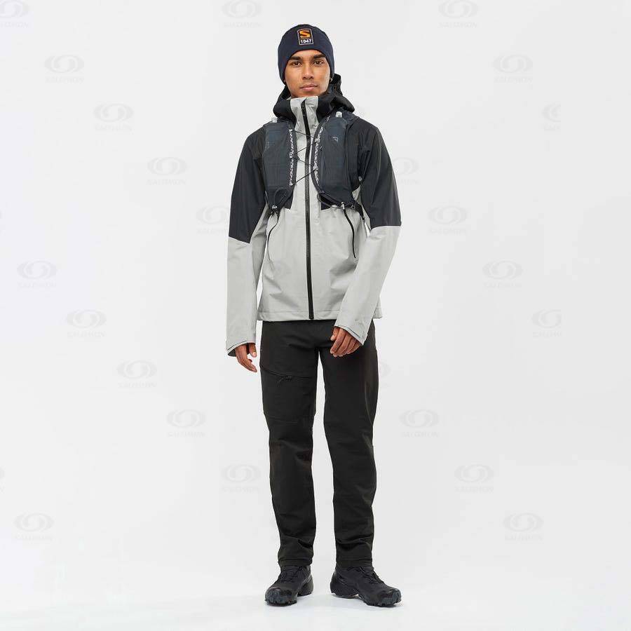 Pánské Kalhoty Salomon OUTPEAK WARM Černé | CZ-L2103