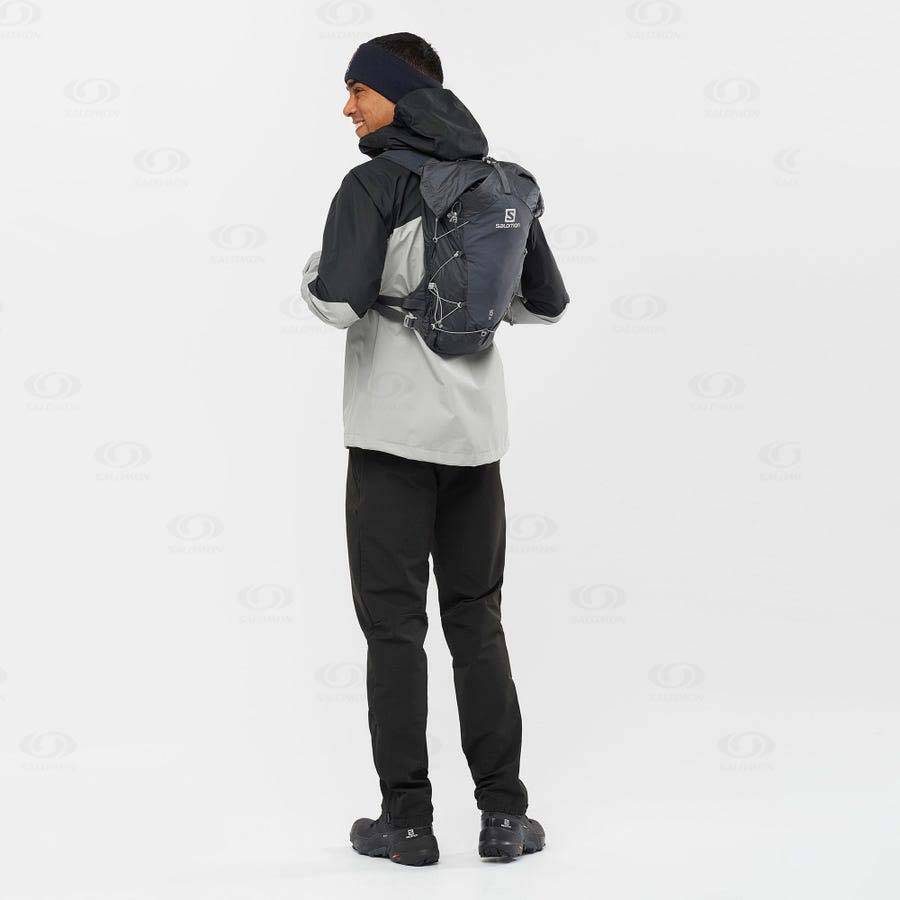 Pánské Kalhoty Salomon OUTPEAK WARM Černé | CZ-L2103