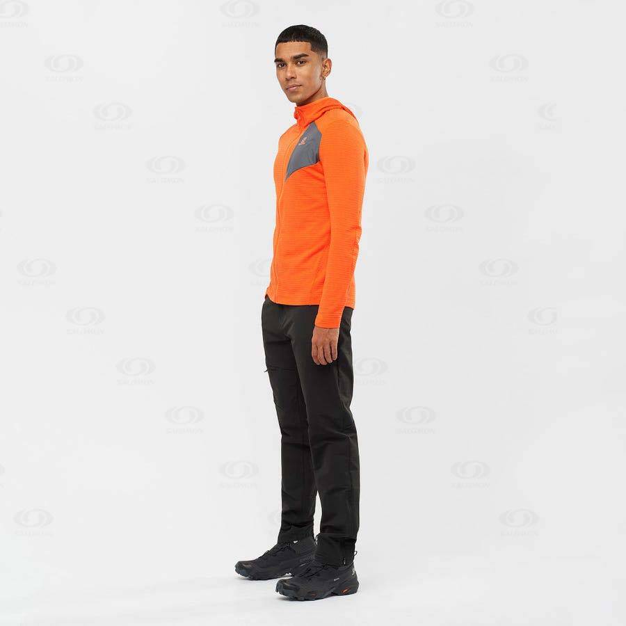 Pánské Kalhoty Salomon OUTPEAK WARM Černé | CZ-L2103
