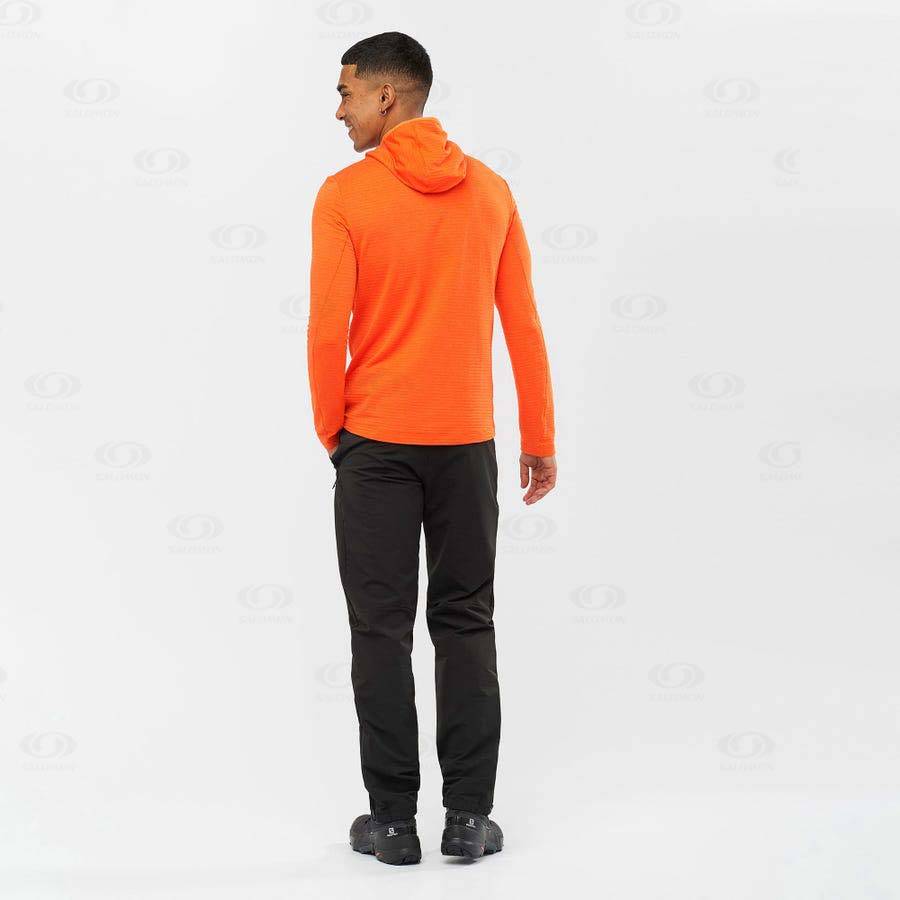 Pánské Kalhoty Salomon OUTPEAK WARM Černé | CZ-L2103