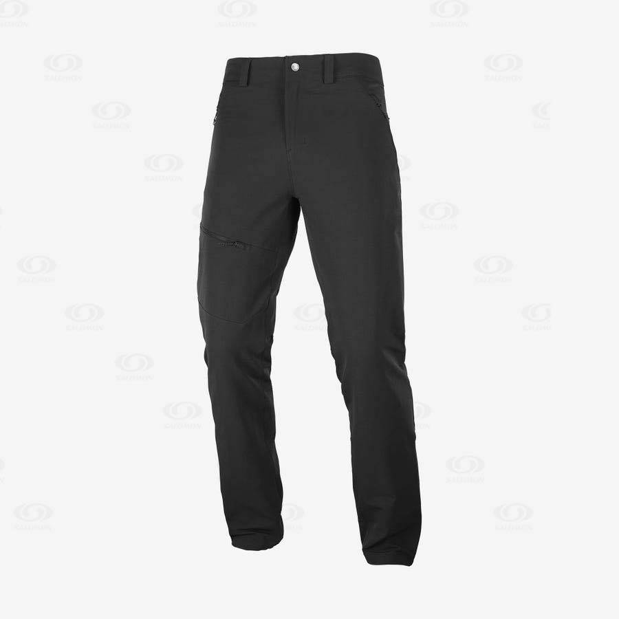 Pánské Kalhoty Salomon OUTPEAK WARM Černé | CZ-L2103