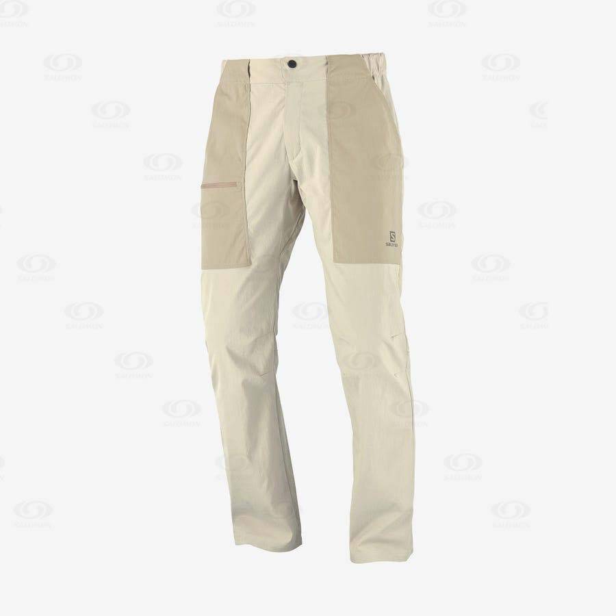 Pánské Kalhoty Salomon OUTRACK Hnědé | CZ-L2453
