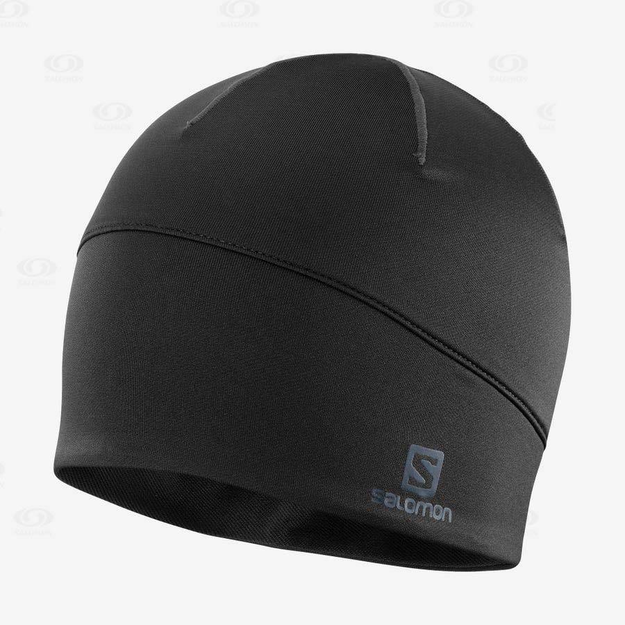 Pánské Klobouky Salomon ACTIVE Černé | CZ-S1513