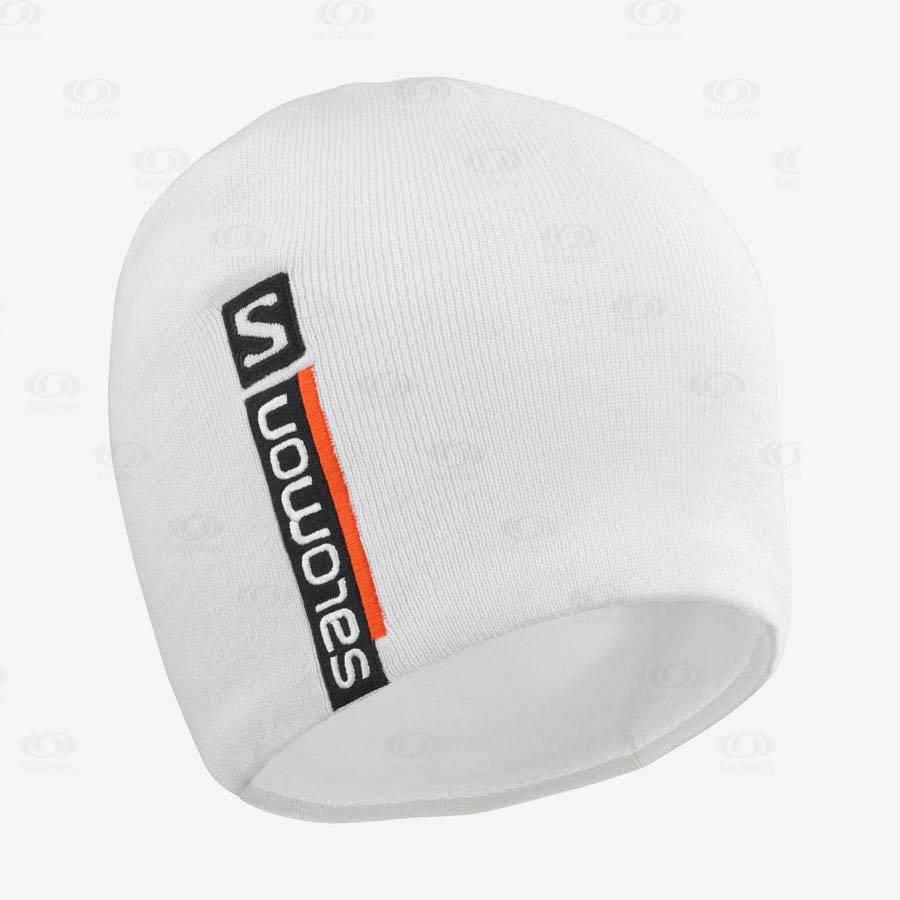 Pánské Klobouky Salomon GRAPHIC Bílé | CZ-L2152