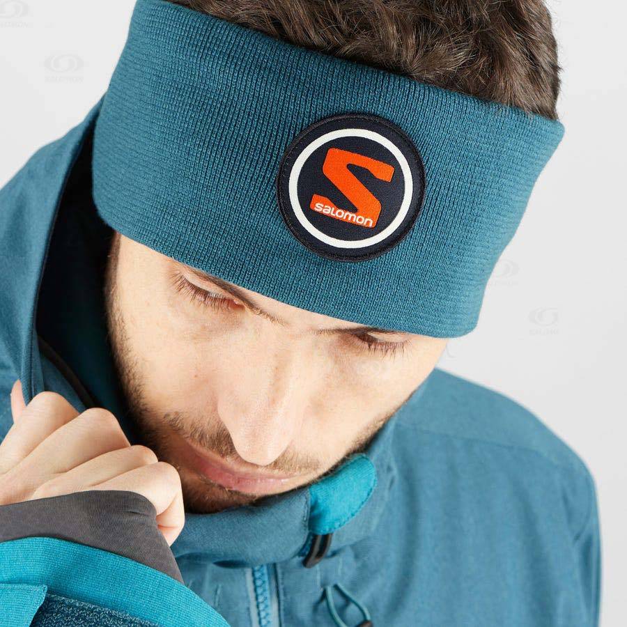 Pánské Klobouky Salomon ORIGINAL Aqua | CZ-L1172