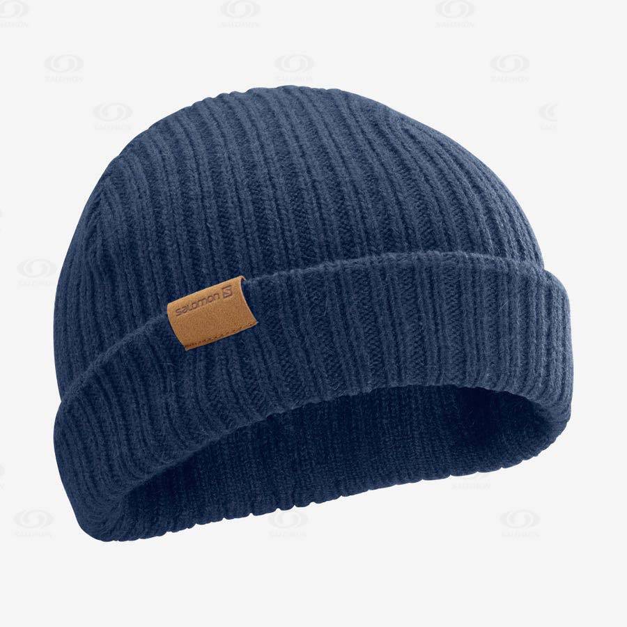 Pánské Klobouky Salomon OUTLIFE FISHERMAN Tmavě Blankyt | CZ-A1689