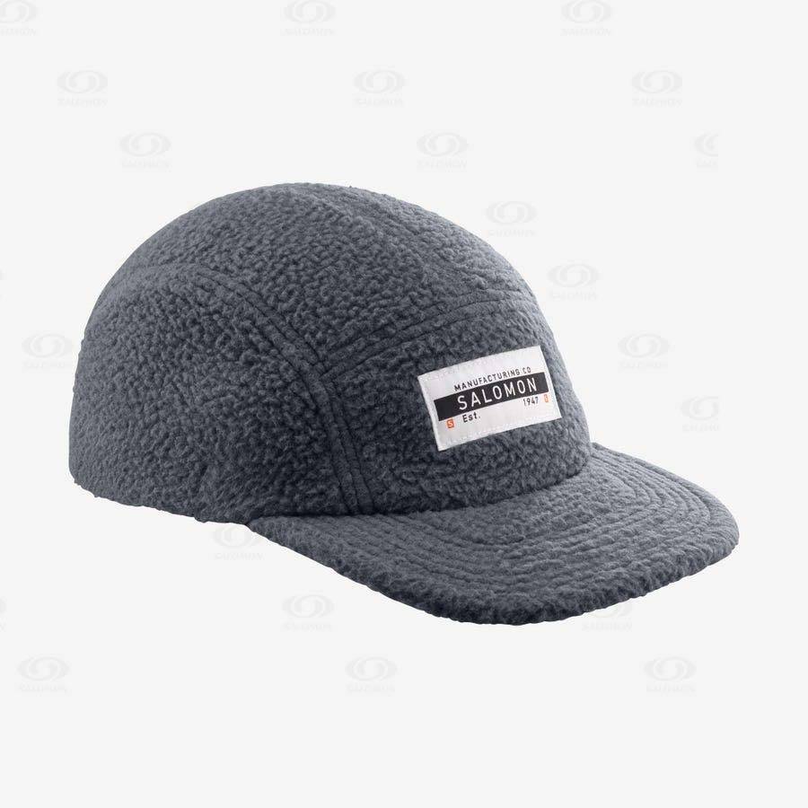 Pánské Klobouky Salomon OUTLIFE SWEET FLEECE Šedé | CZ-L2376