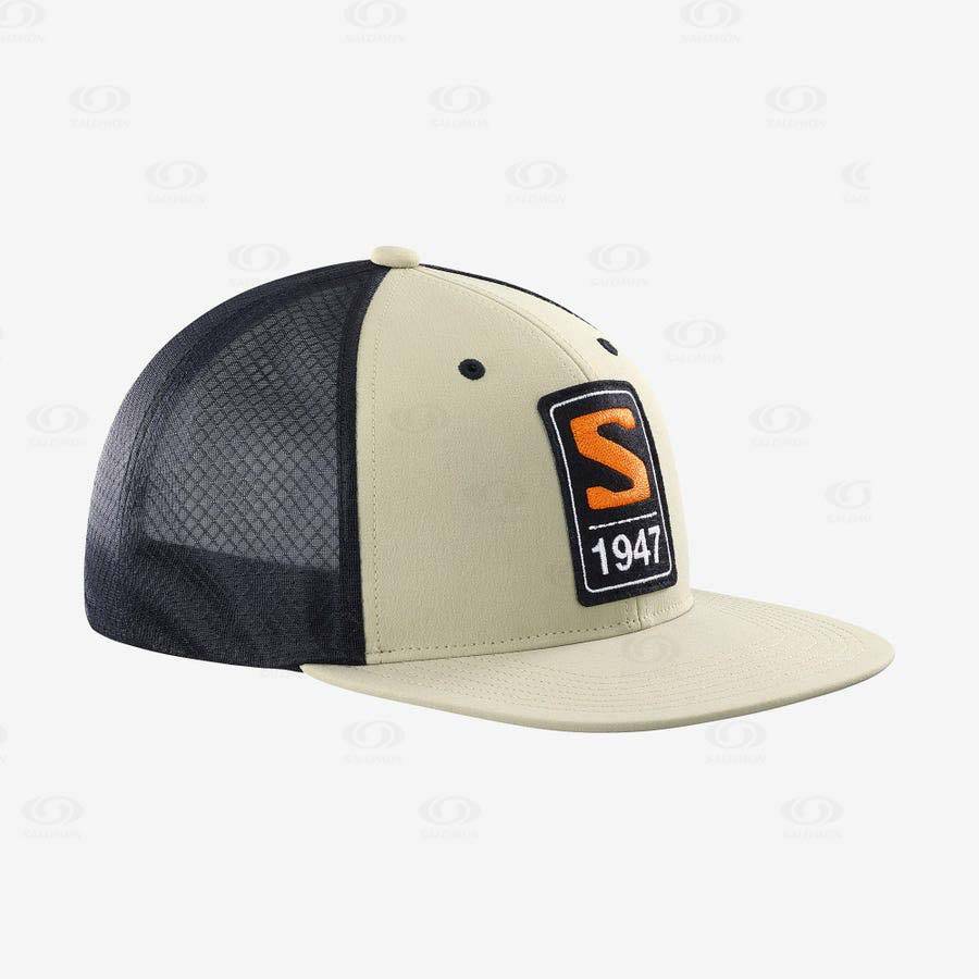 Pánské Klobouky Salomon TRUCKER Béžový | CZ-O2099