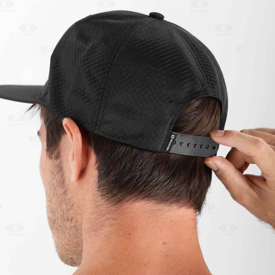 Pánské Klobouky Salomon TRUCKER Černé | CZ-W1920