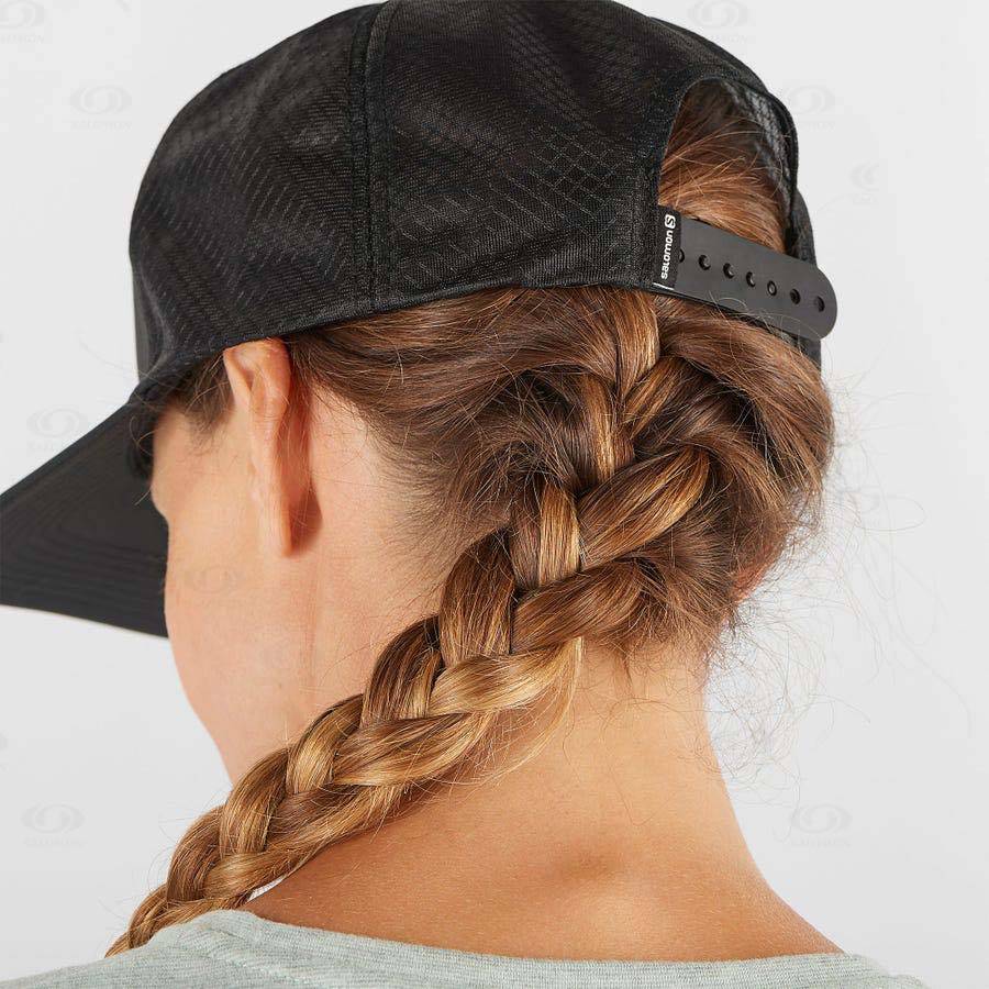 Pánské Klobouky Salomon TRUCKER Černé | CZ-W1920