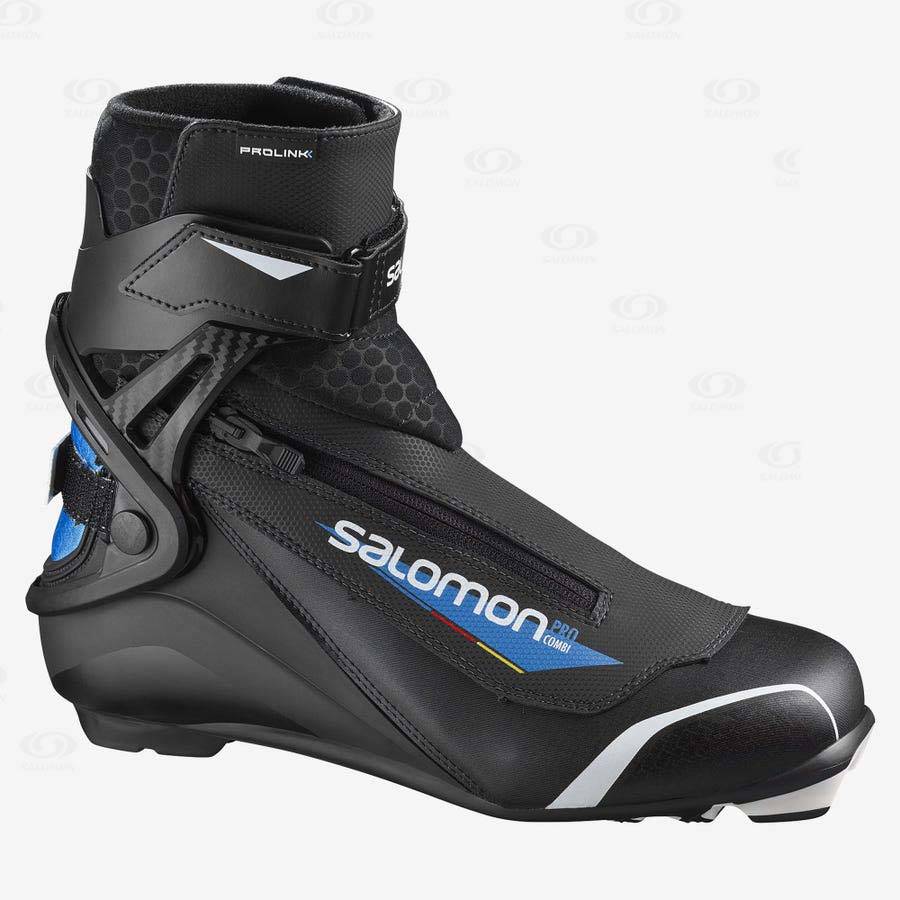 Pánské Lyžařské Boty Salomon PRO COMBI PROLINK Černé Blankyt | CZ-S2227