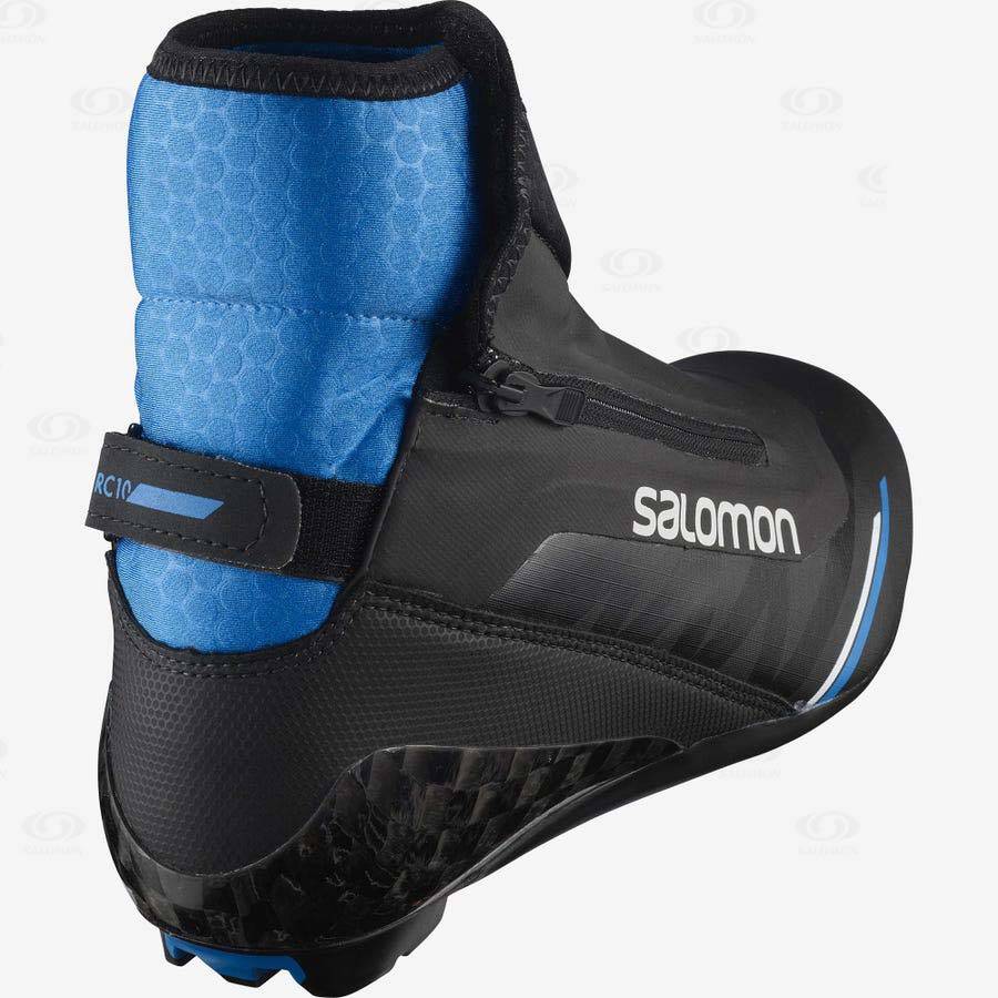 Pánské Lyžařské Boty Salomon RC10 CARBON NOCTURNE PROLINK Černé | CZ-A2095
