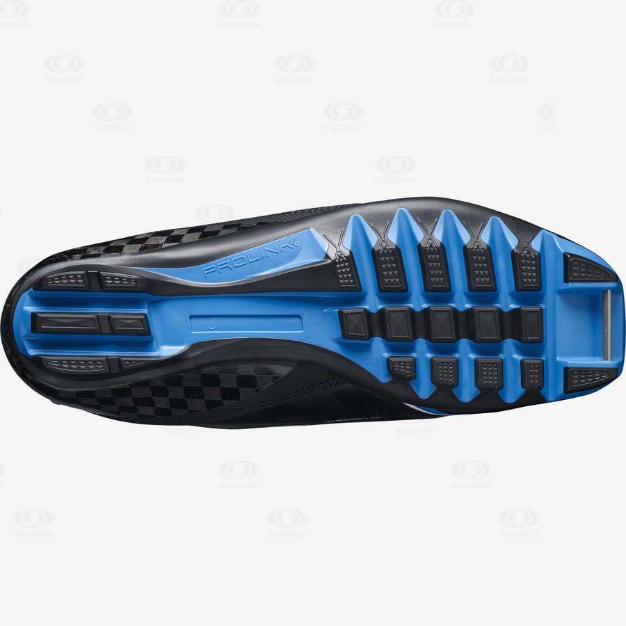 Pánské Lyžařské Boty Salomon RC10 CARBON NOCTURNE PROLINK Černé | CZ-A2095