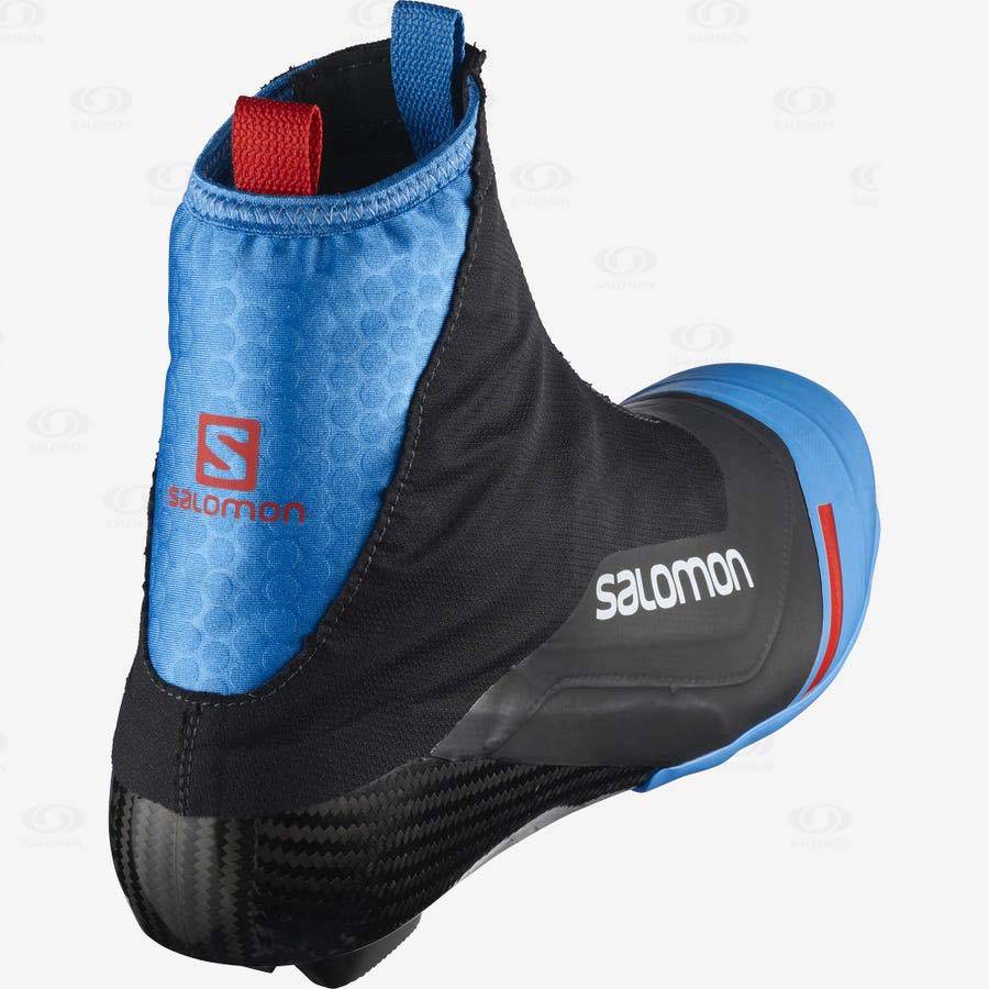 Pánské Lyžařské Boty Salomon S/LAB CARBON CLASSIC PROLINK Černé Blankyt | CZ-W1260