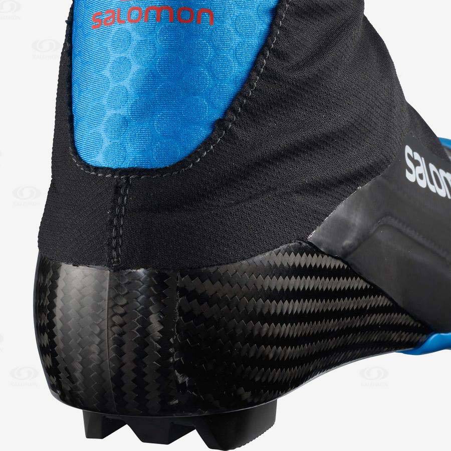 Pánské Lyžařské Boty Salomon S/LAB CARBON CLASSIC PROLINK Černé Blankyt | CZ-W1260