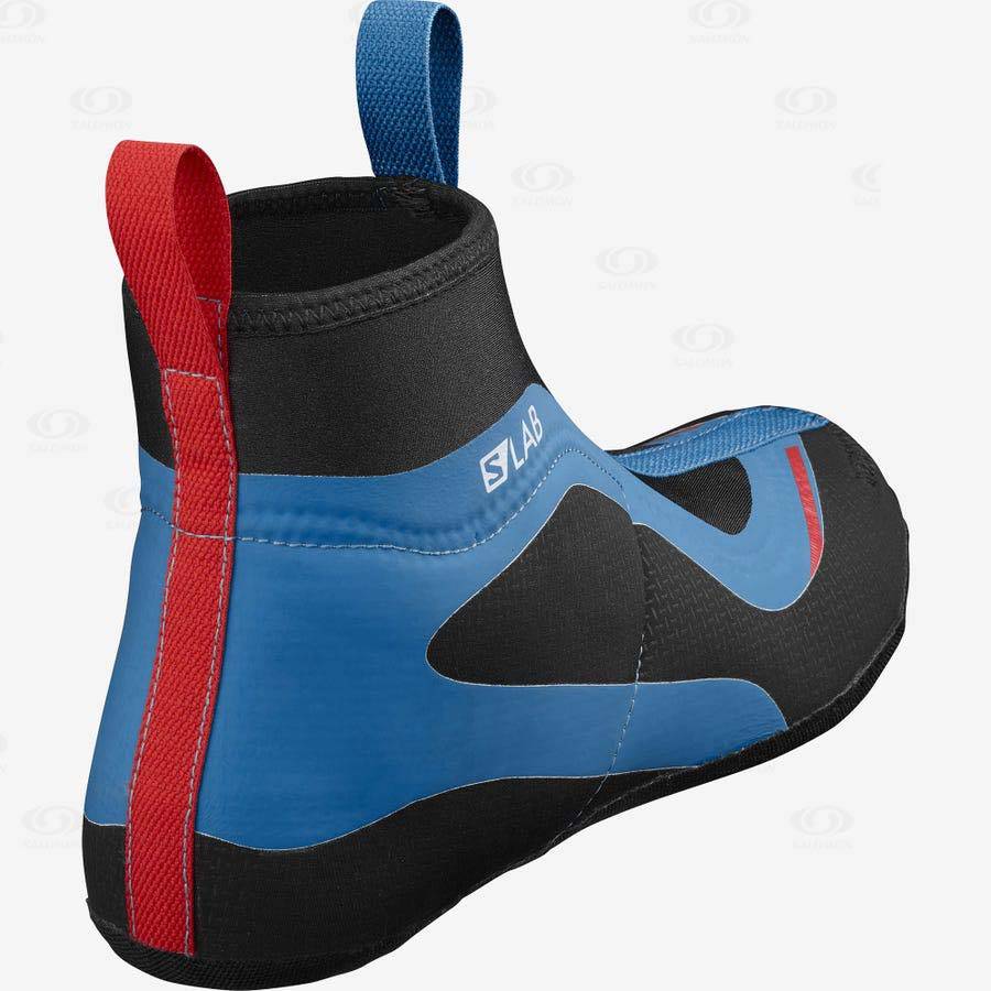 Pánské Lyžařské Boty Salomon S/LAB CARBON CLASSIC PROLINK Černé Blankyt | CZ-W1260