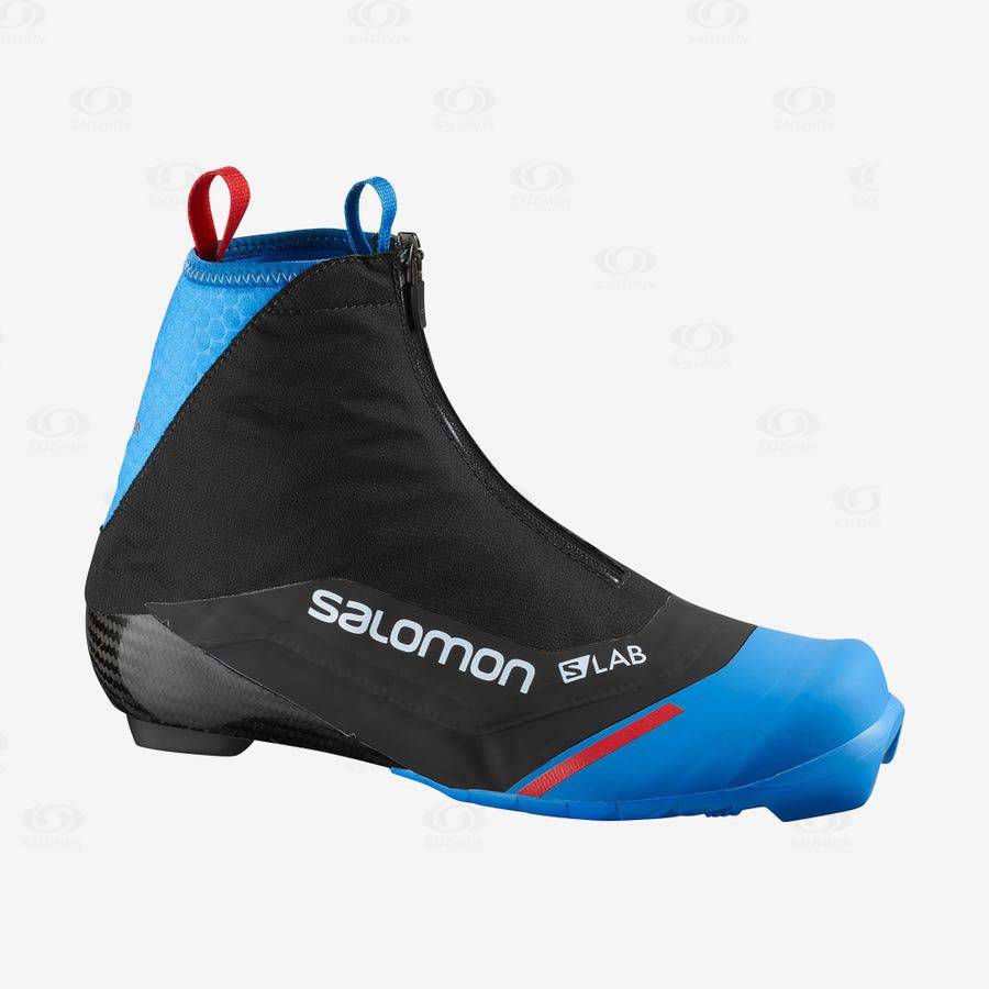 Pánské Lyžařské Boty Salomon S/LAB CARBON CLASSIC PROLINK Černé Blankyt | CZ-W1260