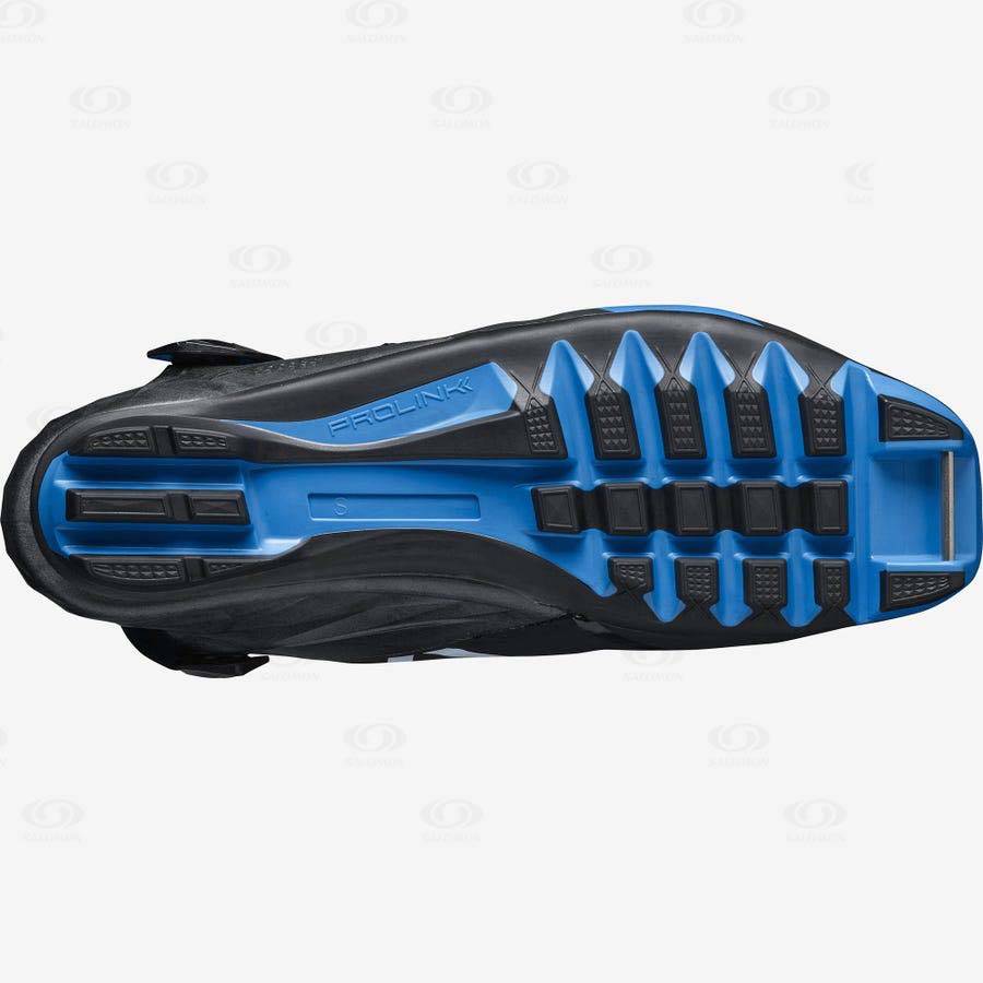 Pánské Lyžařské Boty Salomon S/RACE CARBON SKATE PROLINK Černé Blankyt | CZ-wM2294