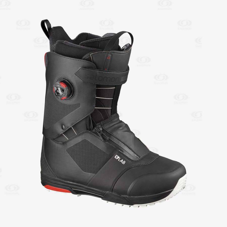 Pánské Lyžařské Boty Salomon TREK S/LAB Černé | CZ-L2145