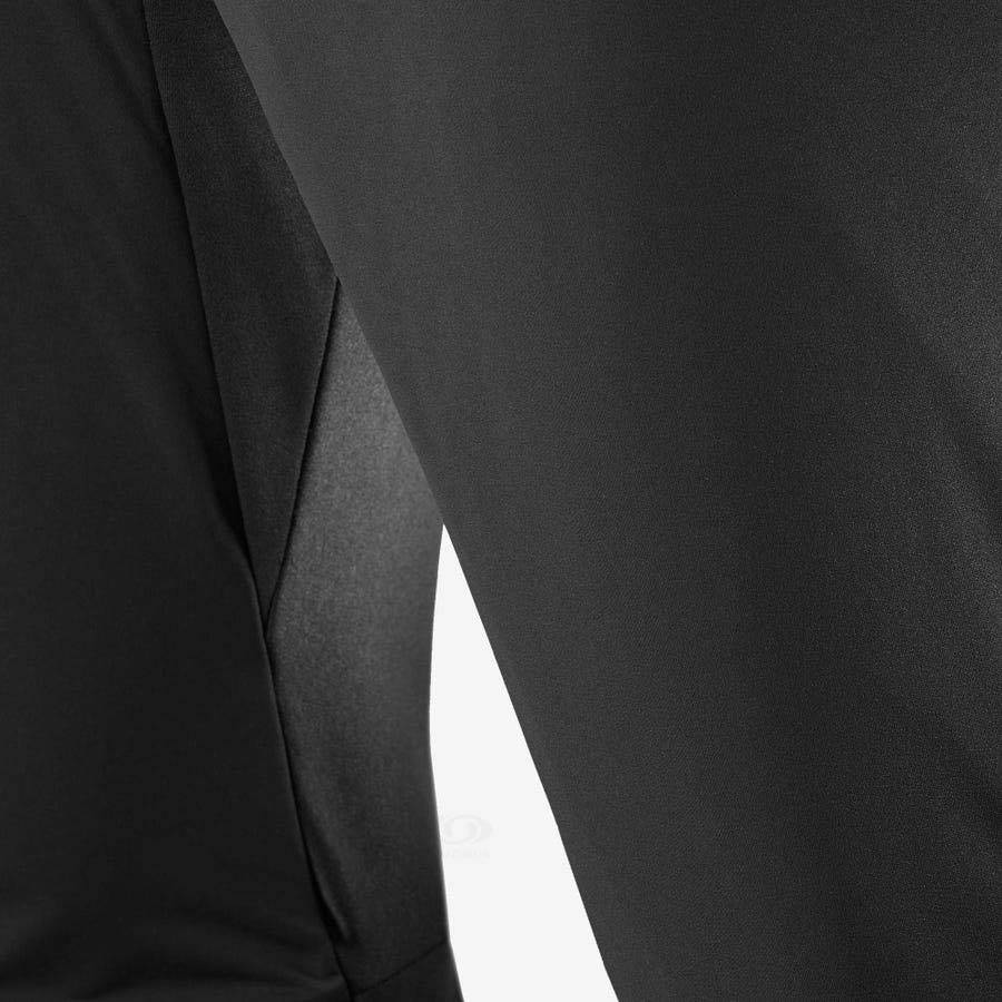 Pánské Lyžařské Kalhoty Salomon AGILE WARM Černé | CZ-N1428