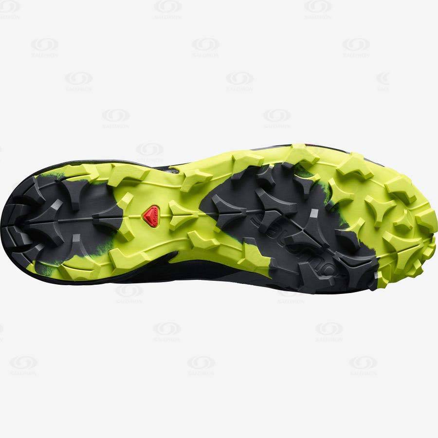 Pánské Nepromokavé Boty Salomon CROSS HIKE MID GORE-TEX Šedé | CZ-L1858