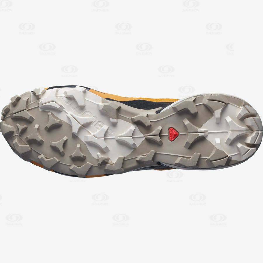 Pánské Nepromokavé Boty Salomon CROSS HIKE GORE-TEX Oranžové | CZ-N1155