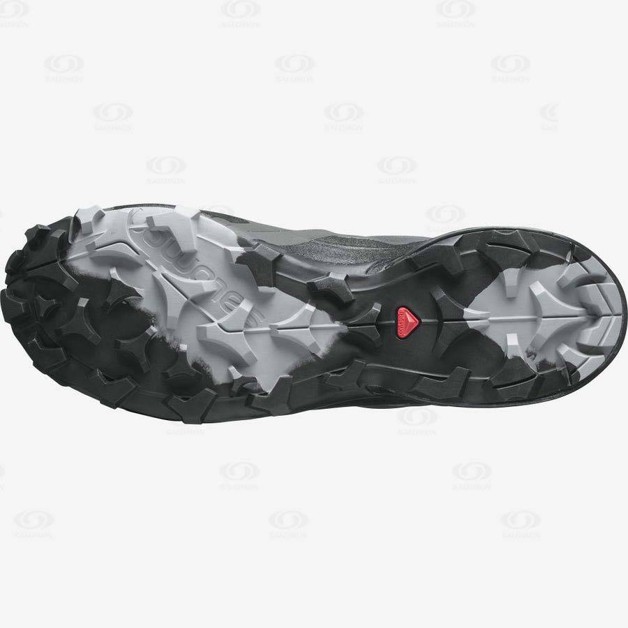 Pánské Nepromokavé Boty Salomon CROSS HIKE GORE-TEX Černé | CZ-O2174