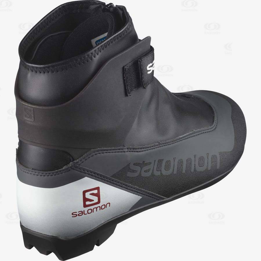 Pánské Nepromokavé Boty Salomon ESCAPE PLUS PROLINK Černé | CZ-M1349