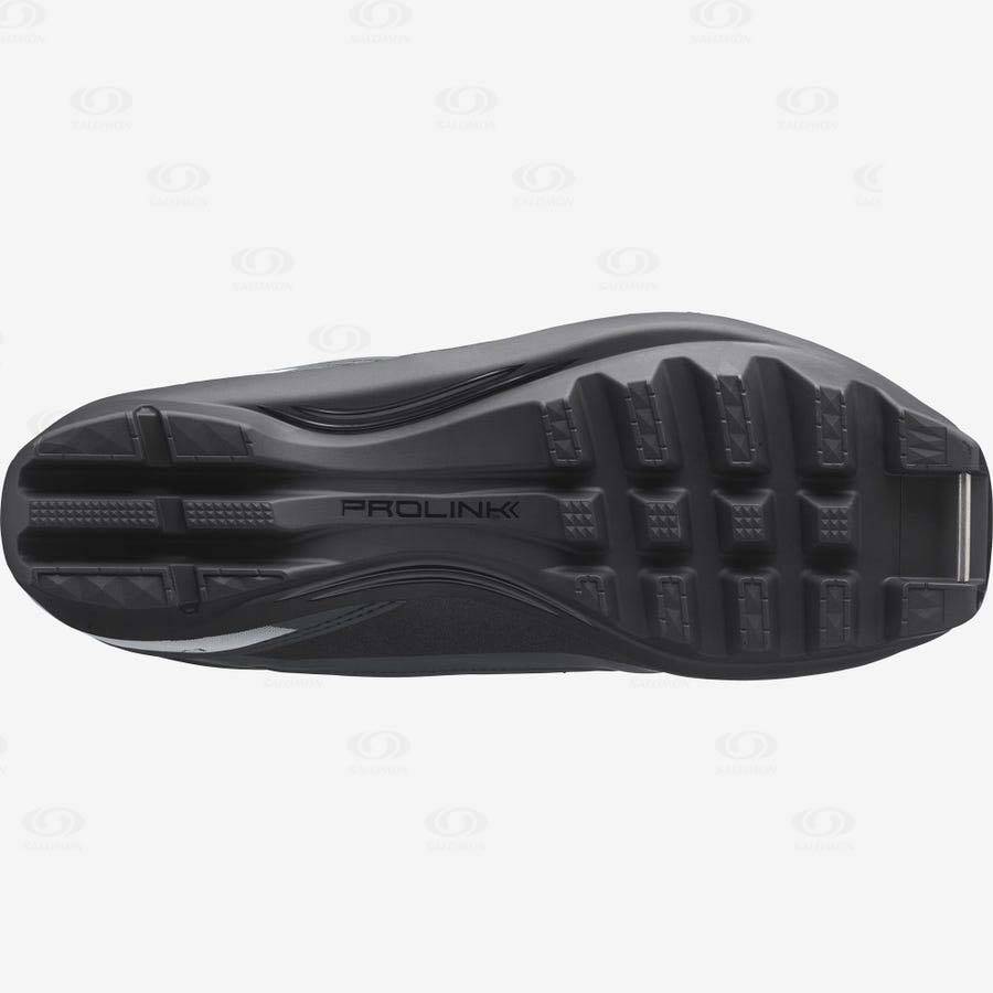 Pánské Nepromokavé Boty Salomon ESCAPE PLUS PROLINK Černé | CZ-M1349