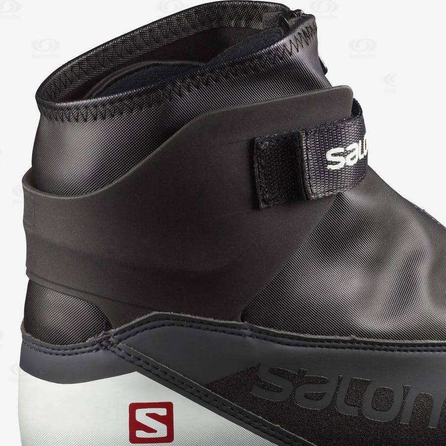 Pánské Nepromokavé Boty Salomon ESCAPE PLUS PROLINK Černé | CZ-M1349