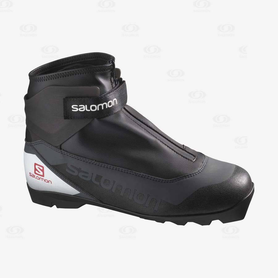 Pánské Nepromokavé Boty Salomon ESCAPE PLUS PROLINK Černé | CZ-M1349