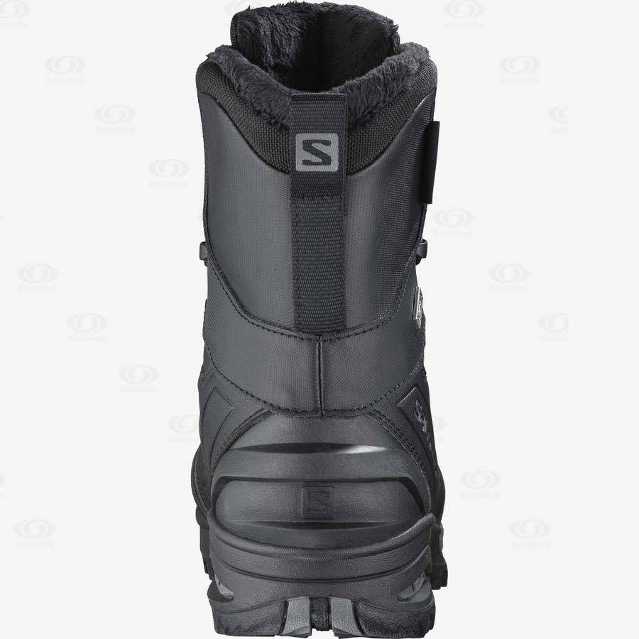Pánské Nepromokavé Boty Salomon TOUNDRA FORCES CLIMASALOMON™ Černé | CZ-W1720