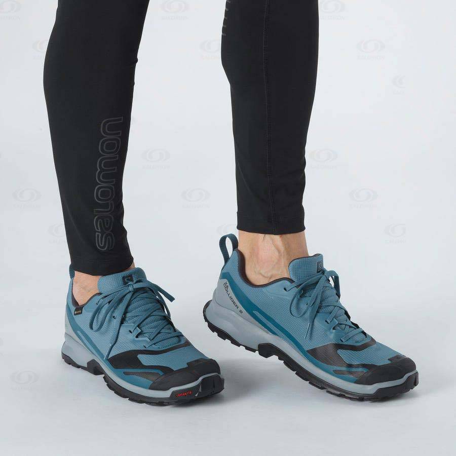 Pánské Nepromokavé Boty Salomon XA COLLIDER 2 GORE-TEX Blankyt | CZ-O1112