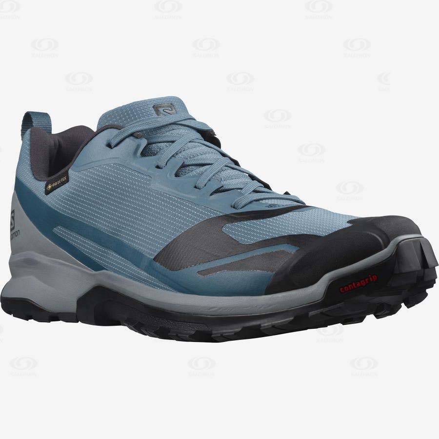 Pánské Nepromokavé Boty Salomon XA COLLIDER 2 GORE-TEX Blankyt | CZ-O1112