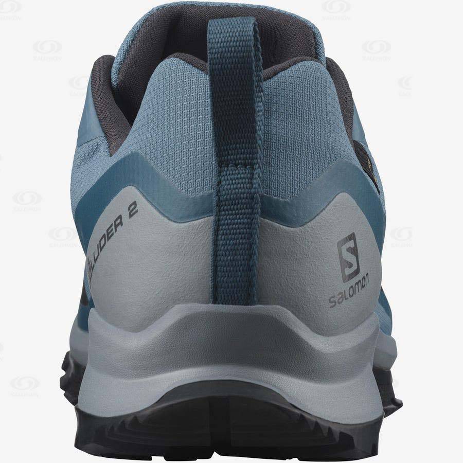Pánské Nepromokavé Boty Salomon XA COLLIDER 2 GORE-TEX Blankyt | CZ-O1112