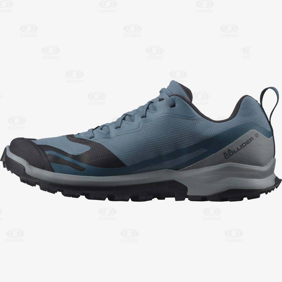 Pánské Nepromokavé Boty Salomon XA COLLIDER 2 GORE-TEX Blankyt | CZ-O1112