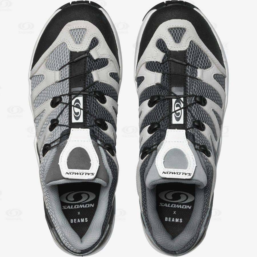Pánské Nepromokavé Boty Salomon XA-PRO 1 GORE-TEX FOR BEAMS Černé | CZ-L1683