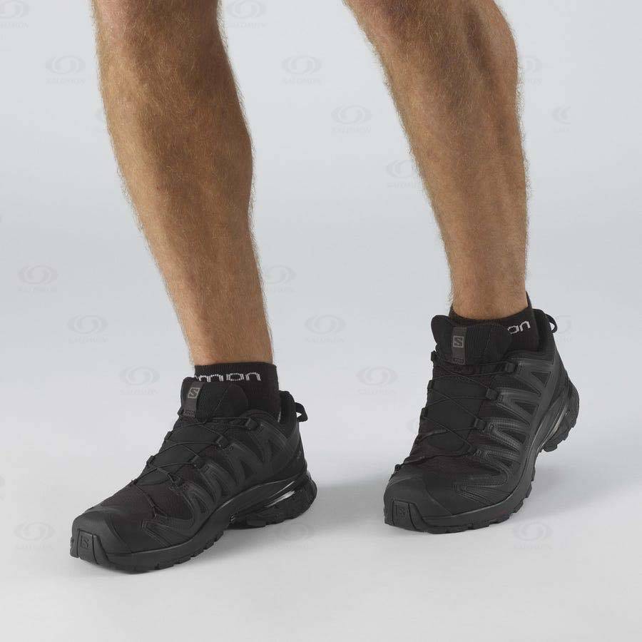 Pánské Nepromokavé Boty Salomon XA PRO 3D v8 GORE-TEX Černé | CZ-O1805