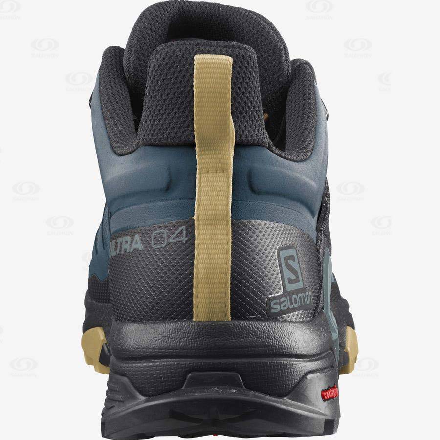 Pánské Nepromokavé Boty Salomon X ULTRA 4 GORE-TEX Blankyt | CZ-O1056