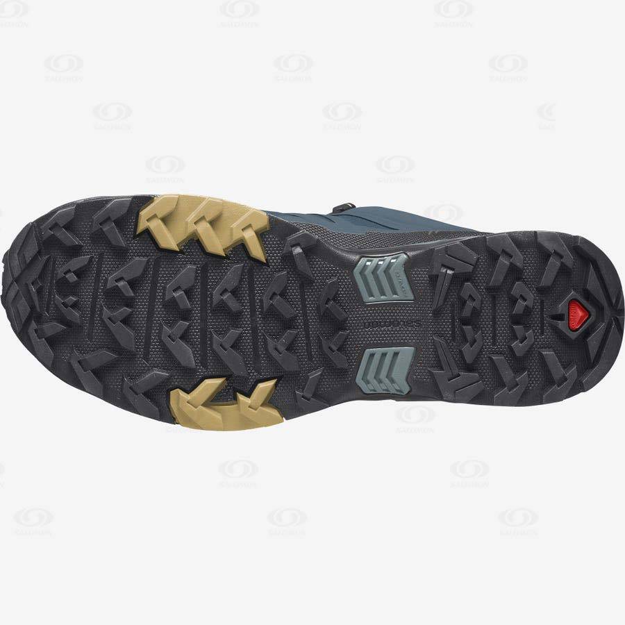 Pánské Nepromokavé Boty Salomon X ULTRA 4 GORE-TEX Blankyt | CZ-O1056