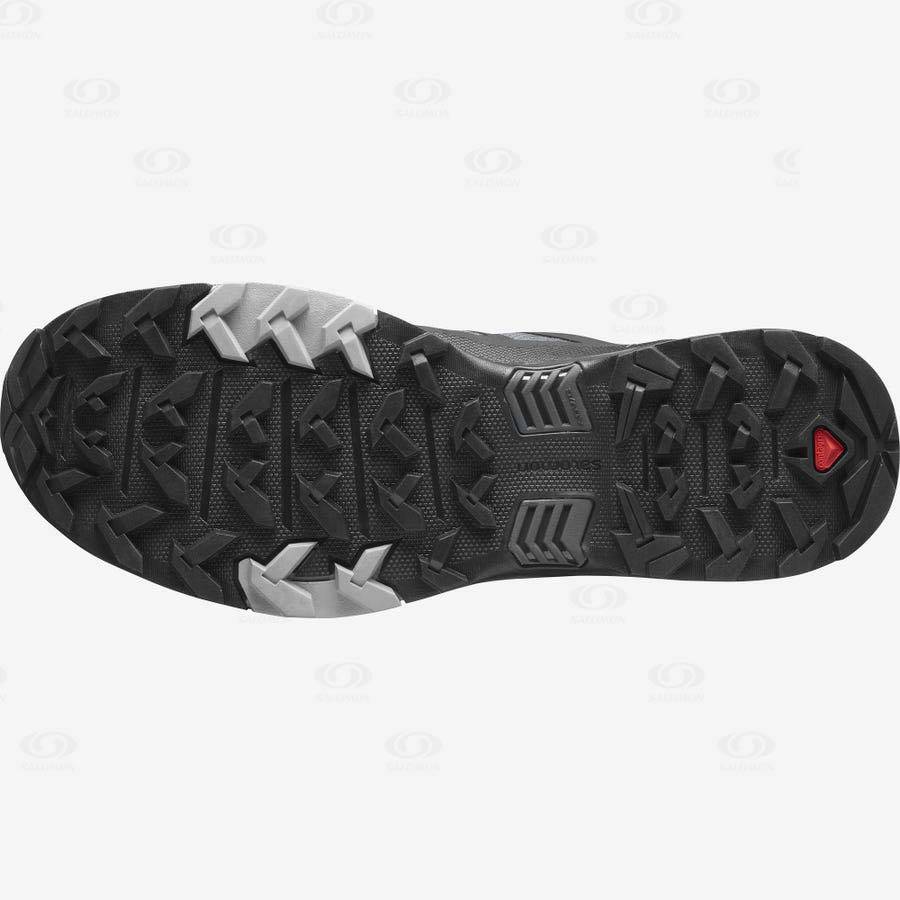 Pánské Nepromokavé Boty Salomon X ULTRA 4 GORE-TEX Šedé Černé | CZ-O1329